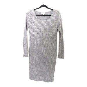 Jessica Simpson Rib Knit Maternity Dress